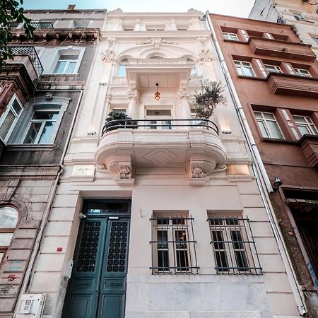 Homie Suites - Turna Residences In Cihangir Istanbul Exterior foto