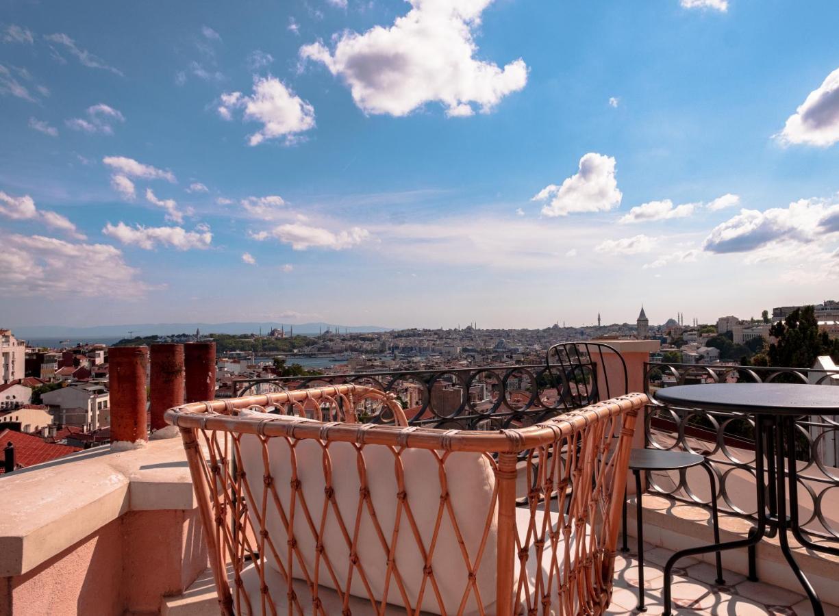 Homie Suites - Turna Residences In Cihangir Istanbul Exterior foto