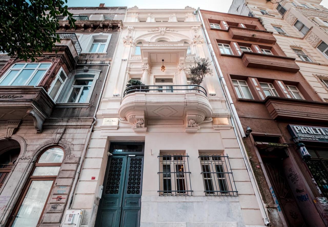 Homie Suites - Turna Residences In Cihangir Istanbul Exterior foto