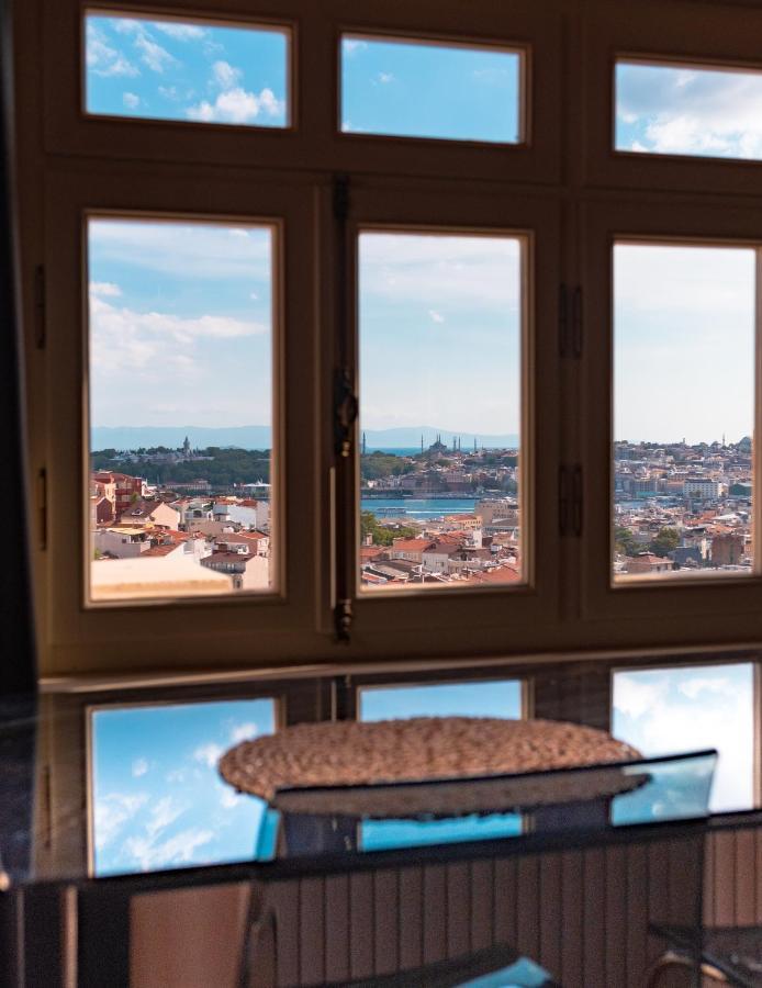 Homie Suites - Turna Residences In Cihangir Istanbul Exterior foto