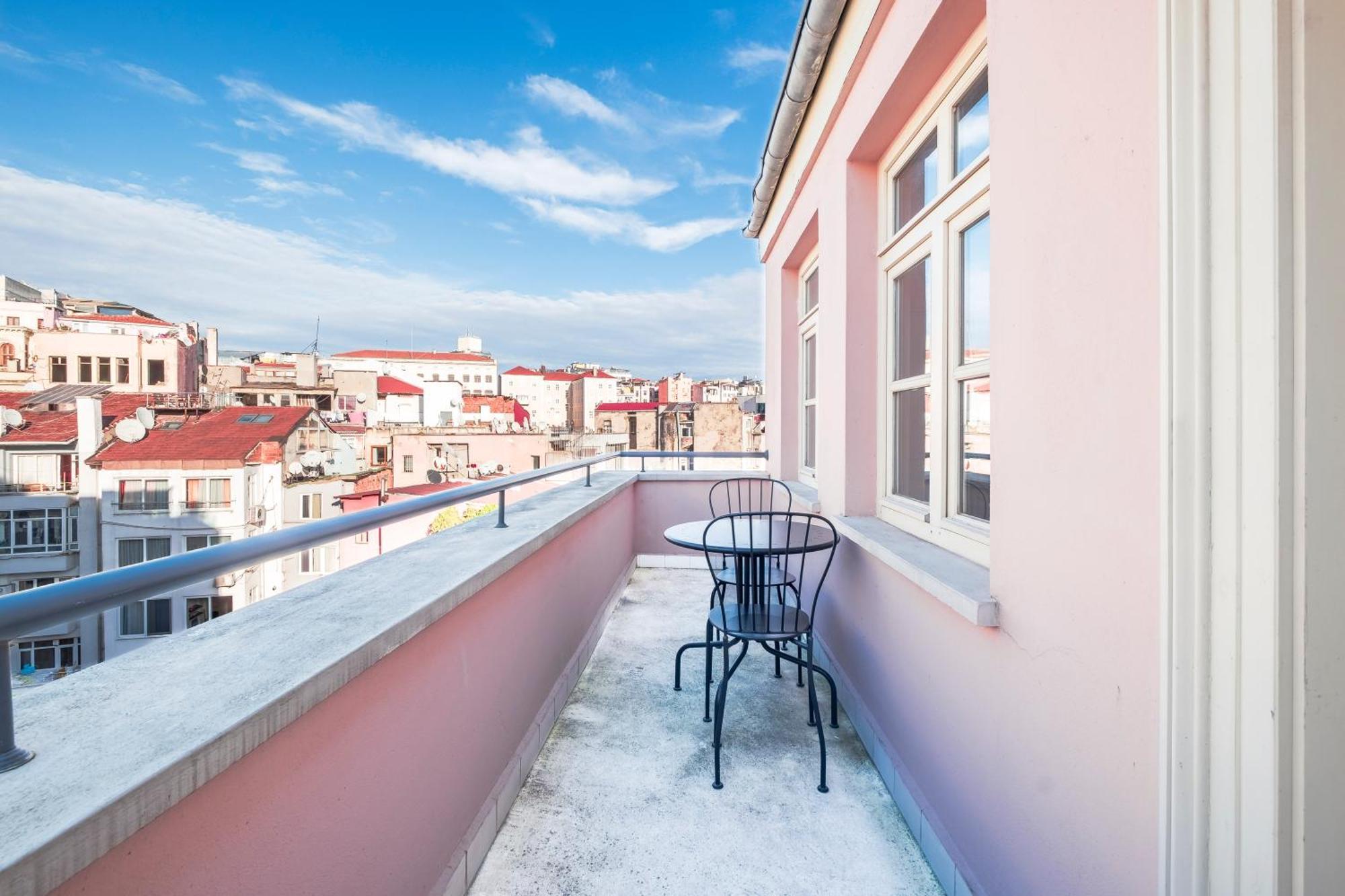 Homie Suites - Turna Residences In Cihangir Istanbul Exterior foto