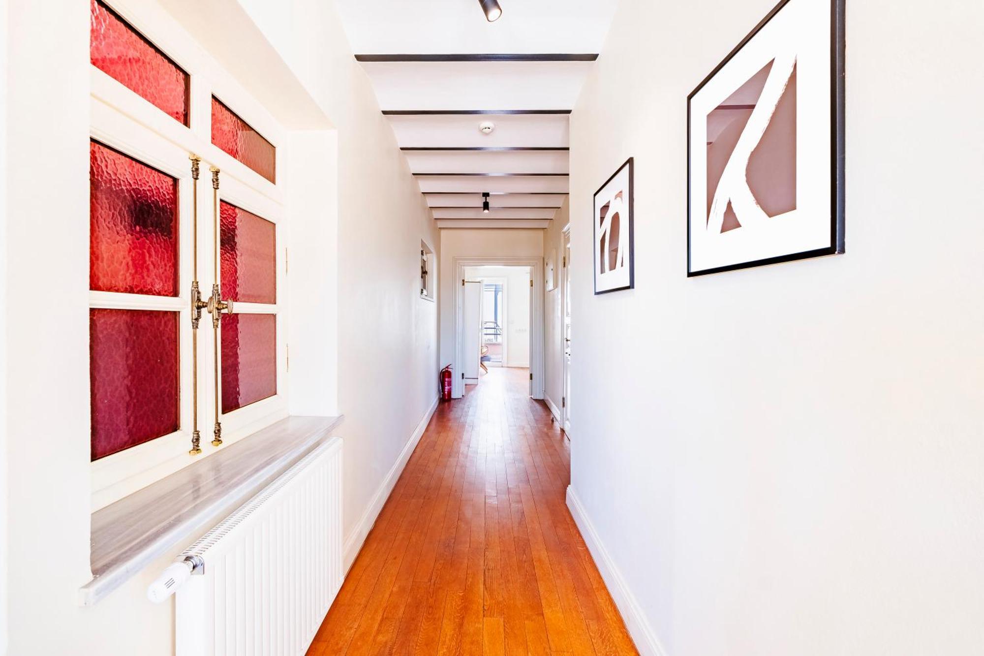 Homie Suites - Turna Residences In Cihangir Istanbul Zimmer foto