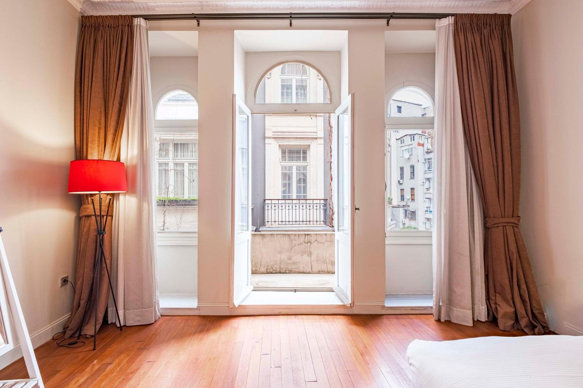 Homie Suites - Turna Residences In Cihangir Istanbul Exterior foto