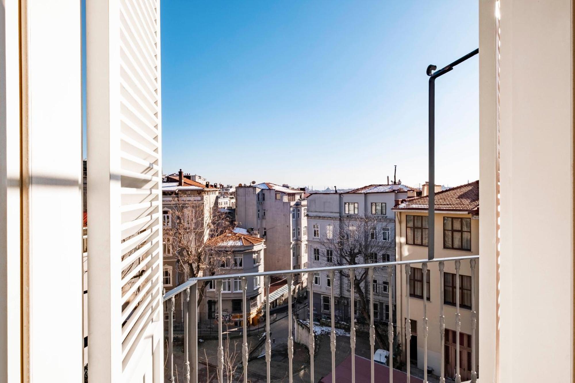 Homie Suites - Turna Residences In Cihangir Istanbul Exterior foto