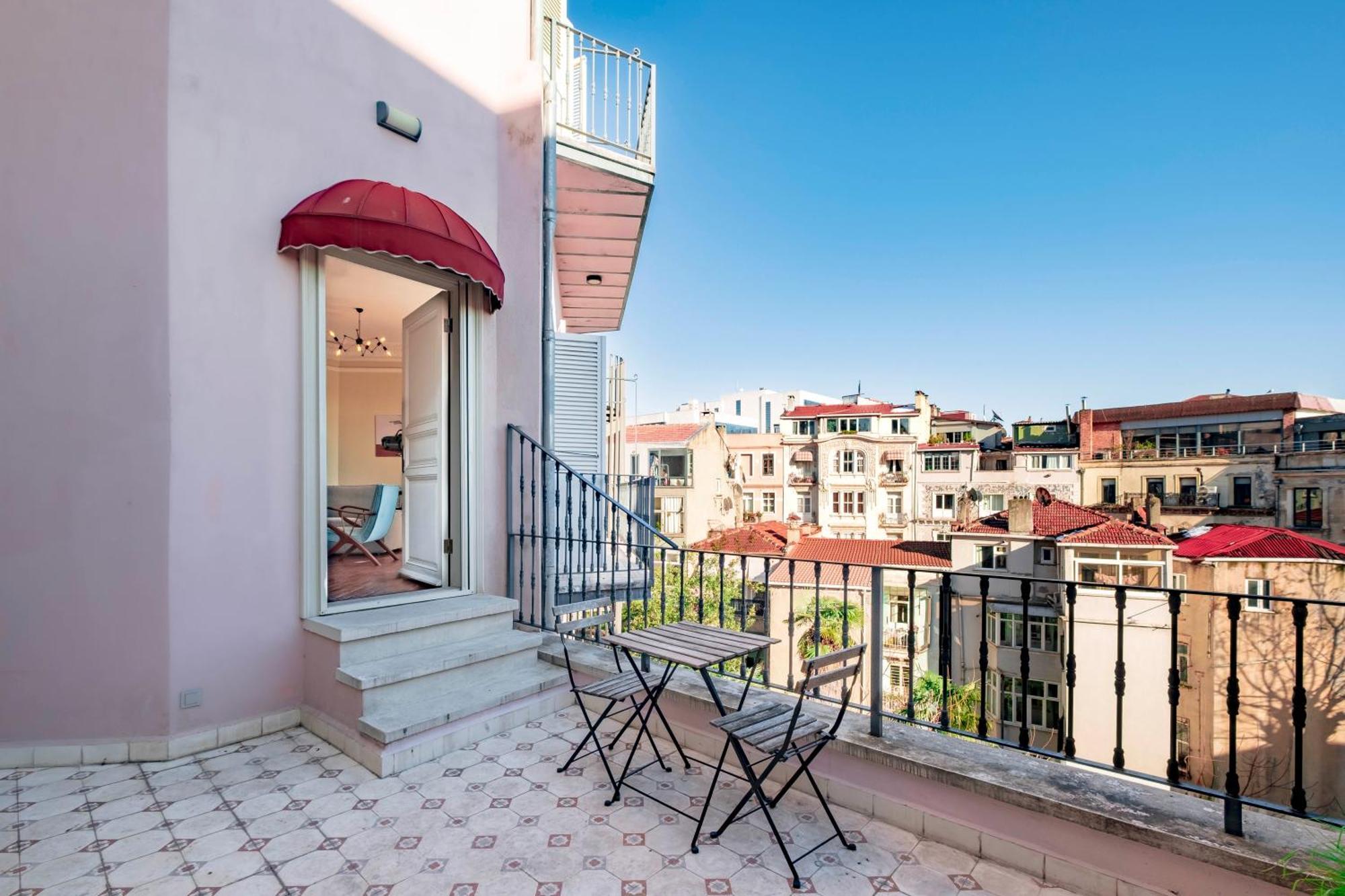 Homie Suites - Turna Residences In Cihangir Istanbul Exterior foto