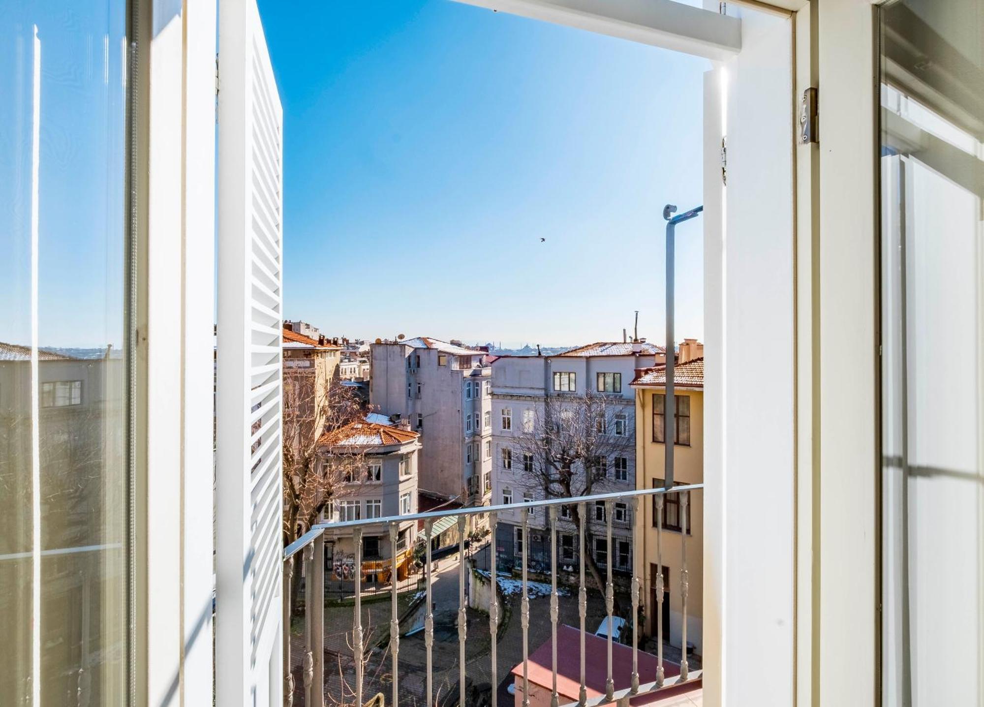 Homie Suites - Turna Residences In Cihangir Istanbul Exterior foto