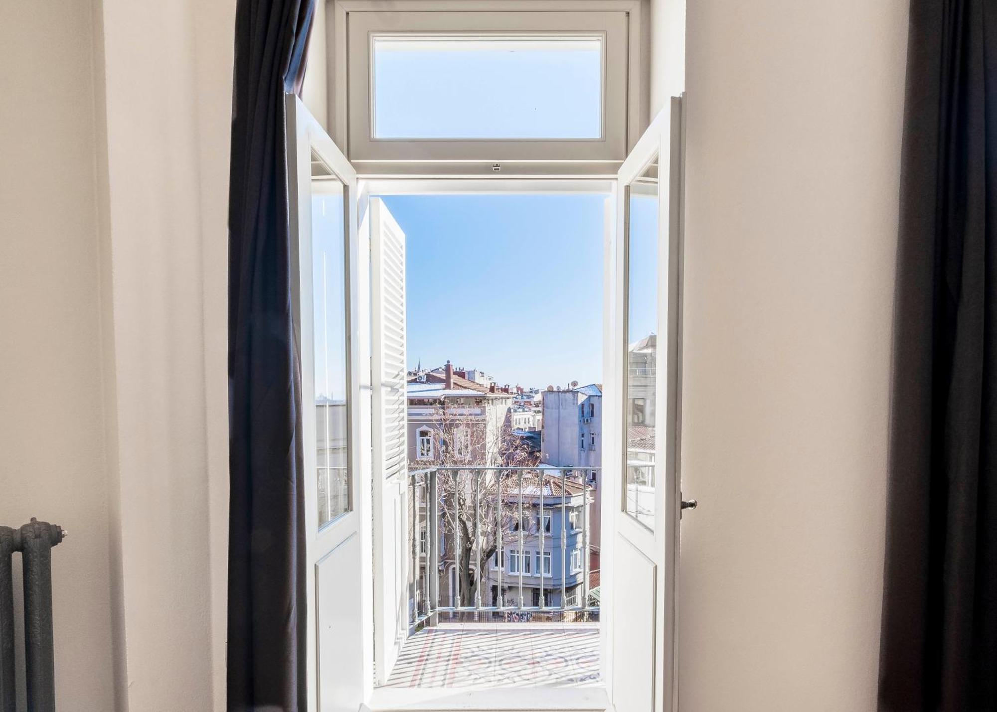 Homie Suites - Turna Residences In Cihangir Istanbul Zimmer foto